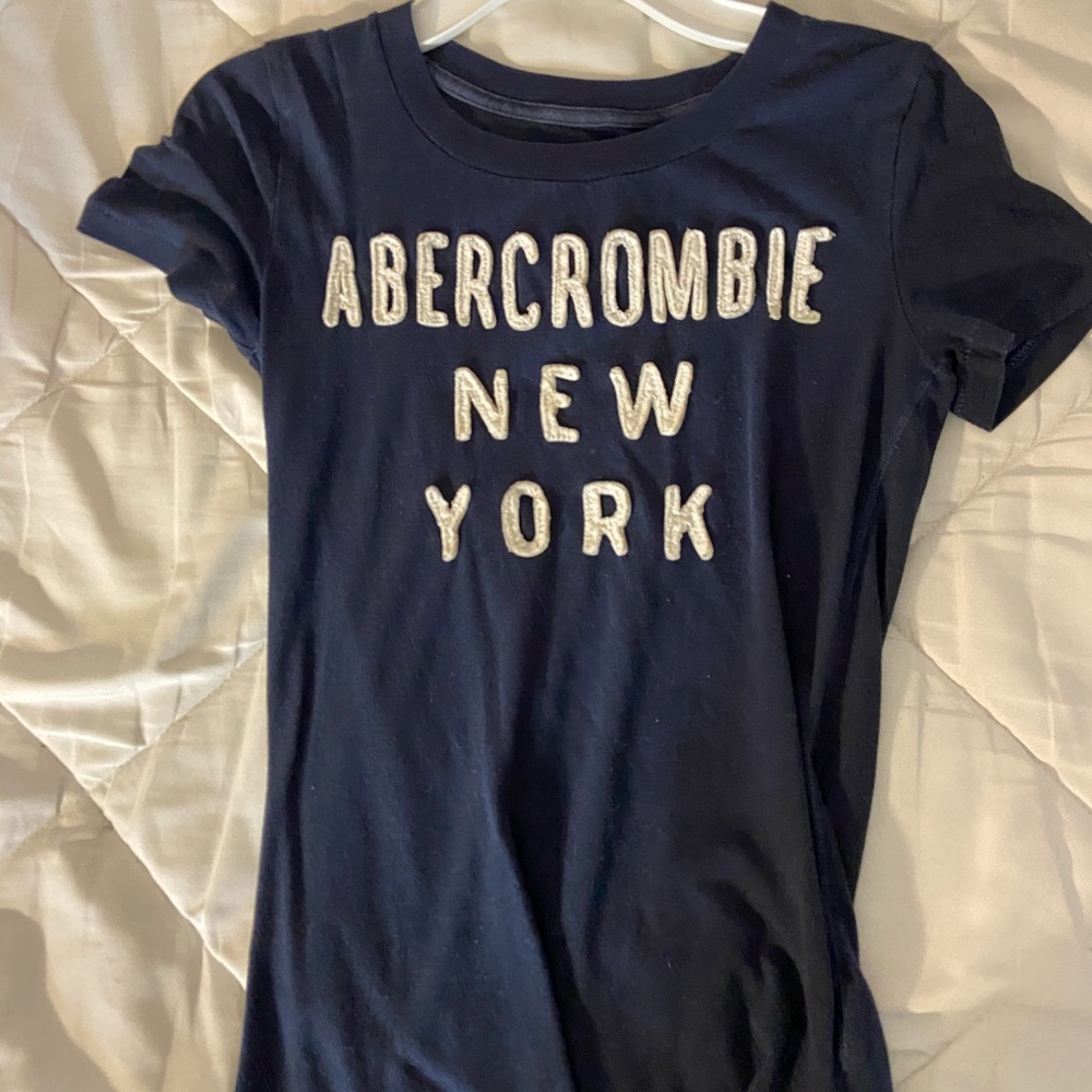 Abercrombie Loose Fitted NY T-Shirt